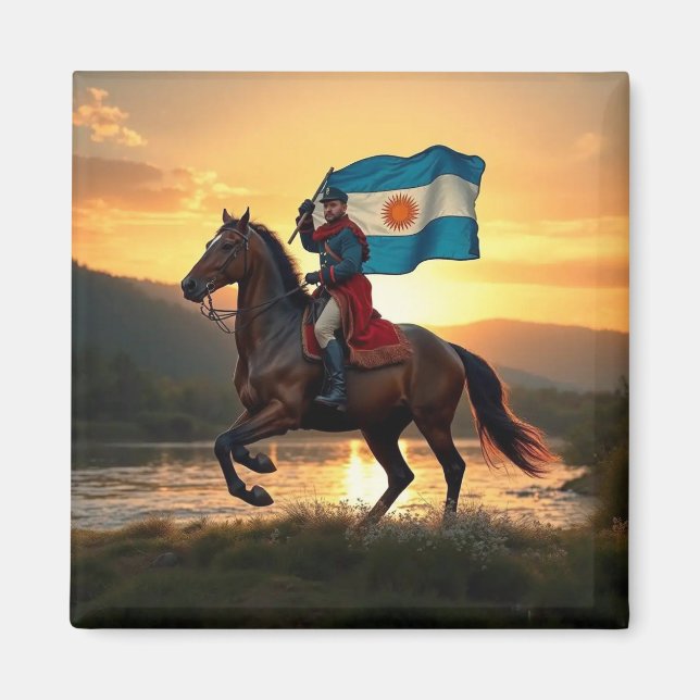 Imam for Heladera Magnet (Front)