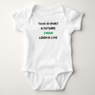 imam, future baby bodysuit