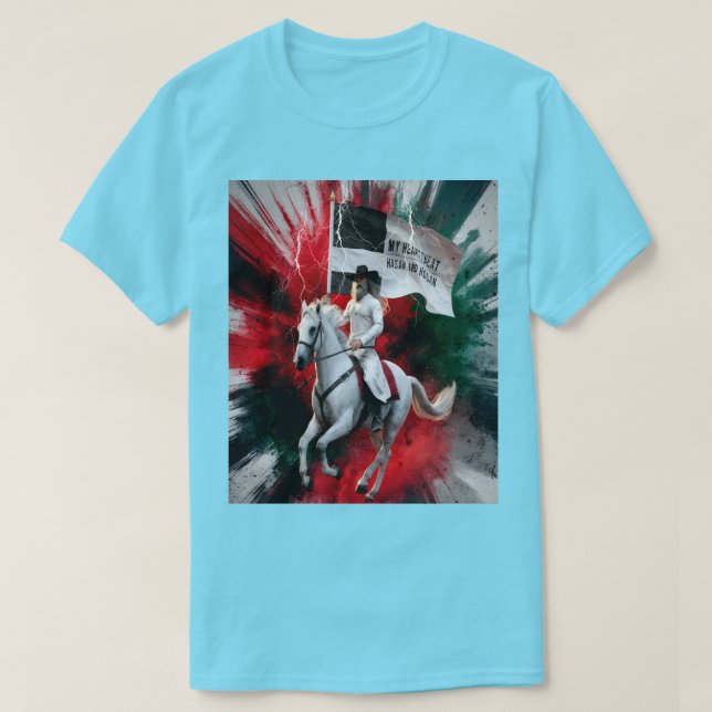 Imam Hassan et Hussain T-SHIRT idée Muharram Shia (Design devant)