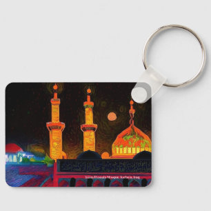 Imam Hussain Mosque, Karbala, Iraq on a key ring