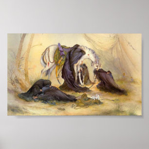 Imam Hussein Tragedy Poster