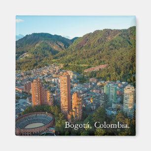 Imam, Panorama Bogota, Colombia. Magnet