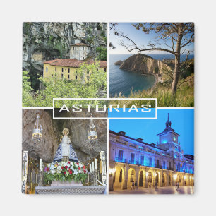 Imam Principality of Asturias in Spain Magnet