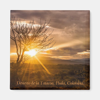 Imam, Tatacoa Desert, Colombia Magnet