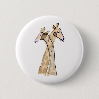 Iman 2 Inch Round Button