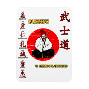 Imán Bushido - The Wai of the Warrior Magnet