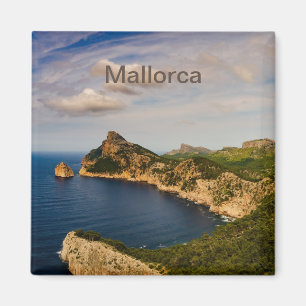 imán Cabo de Formentor en Mallorca Magnet