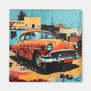 iman car #1 magnet