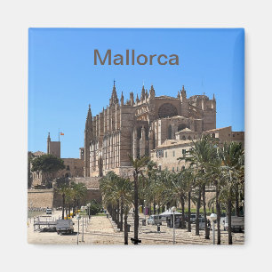 imán catedral Palma de Mallorca Magnet