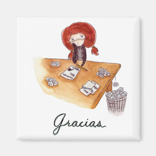 Íman de Gracias Magnet