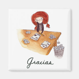 Íman de Gracias Magnet