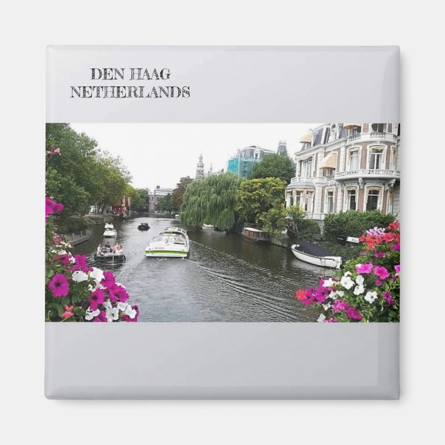 Iman Den Haag (Haia) NETHERLANDS Magnet (Front)