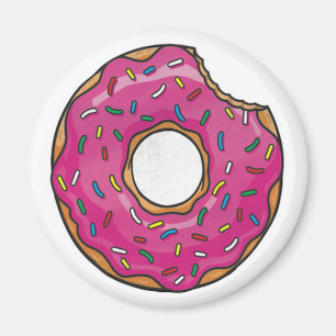 iman donut magnet