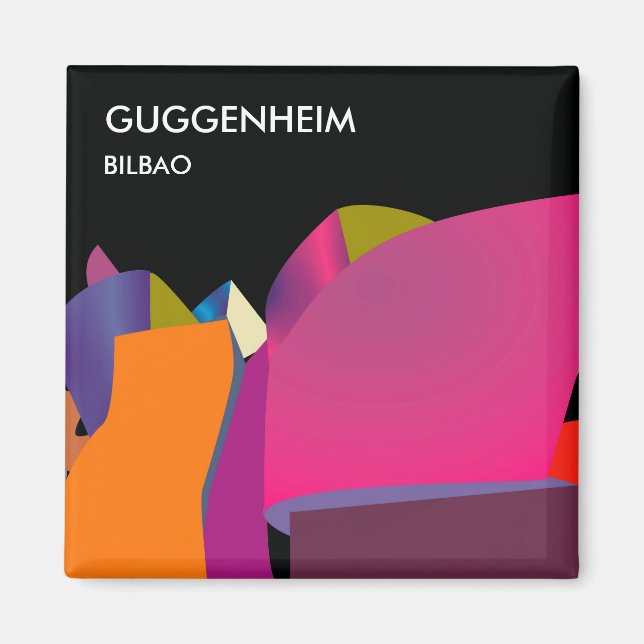 Imán Guggenheim Bilbao Magnet (Front)