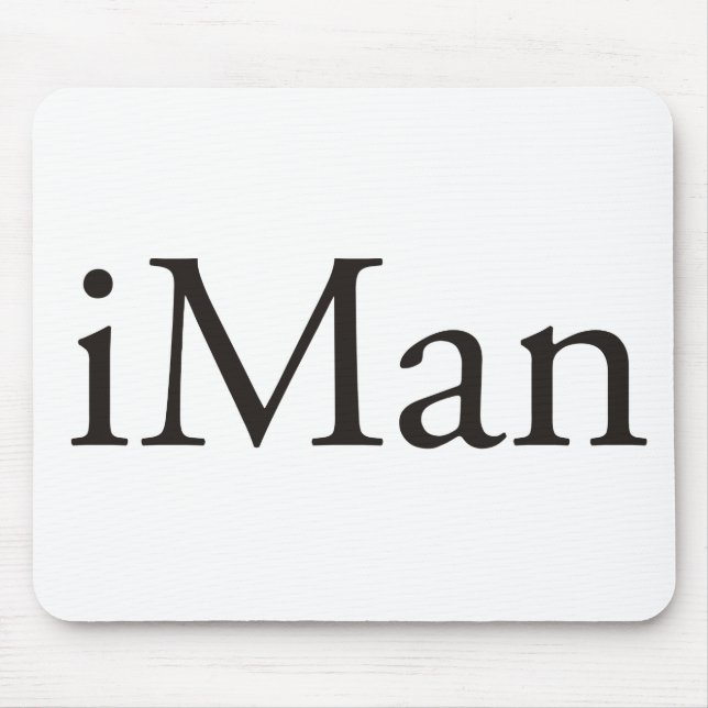 iMan Mouse Pad (Front)