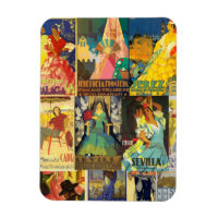 Iman Nevera Carteles de Feria y Fiestas Andalucia