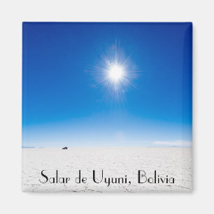 Imán, Salar de Uyuni, Bolivia Magnet
