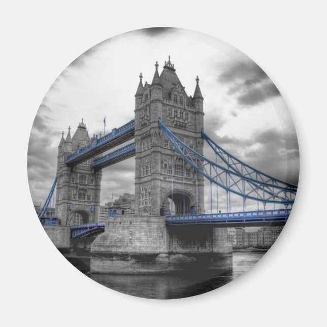 Imanes" TOWER BRIDGE LONDON" Magnet (Front)