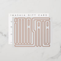 Imasala Gift Card