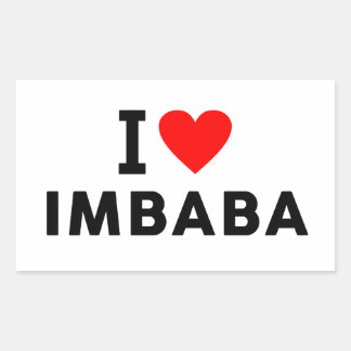 Imbaba Egypt love city heart like travel symbol Sticker