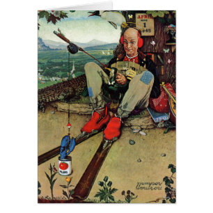 Imbécile d'avril, 1945