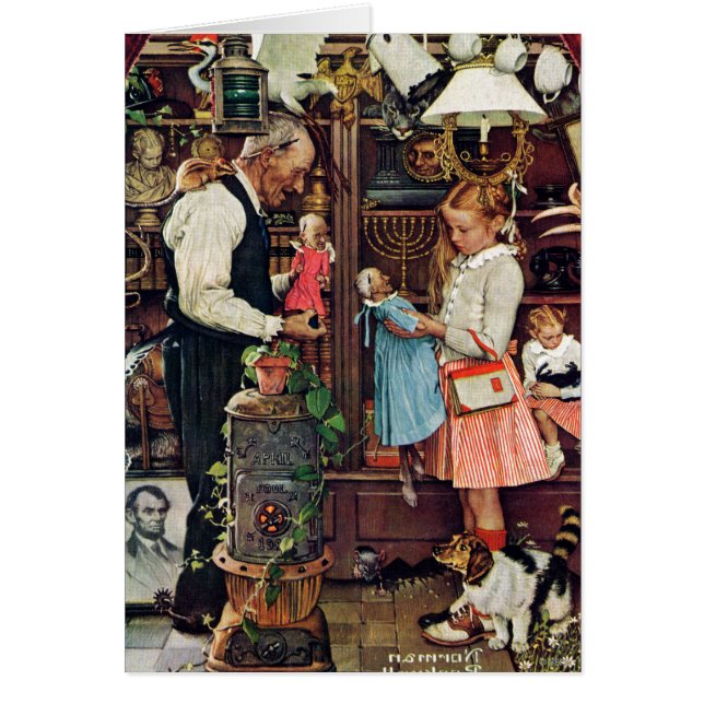 Imbécile d'avril, 1948 (Devant)