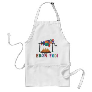 Imbécile de BBQ'n de tablier