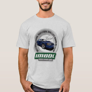 IMBOC '01 True Blue (Men) - Ash T-Shirt