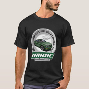 IMBOC '08 Highland Green (Hommes) - T-shirt noir