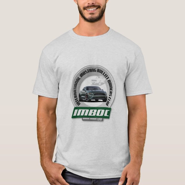 IMBOC '19 Dark Highland Grn (Men) - Ash T-Shirt (Front)