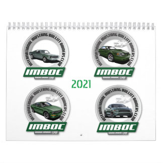 IMBOC 2021 Standard Calendar