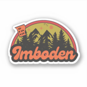 Imboden, Arkansas  Sticker
