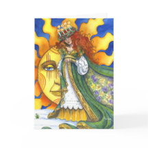 Imbolc Greeting Card