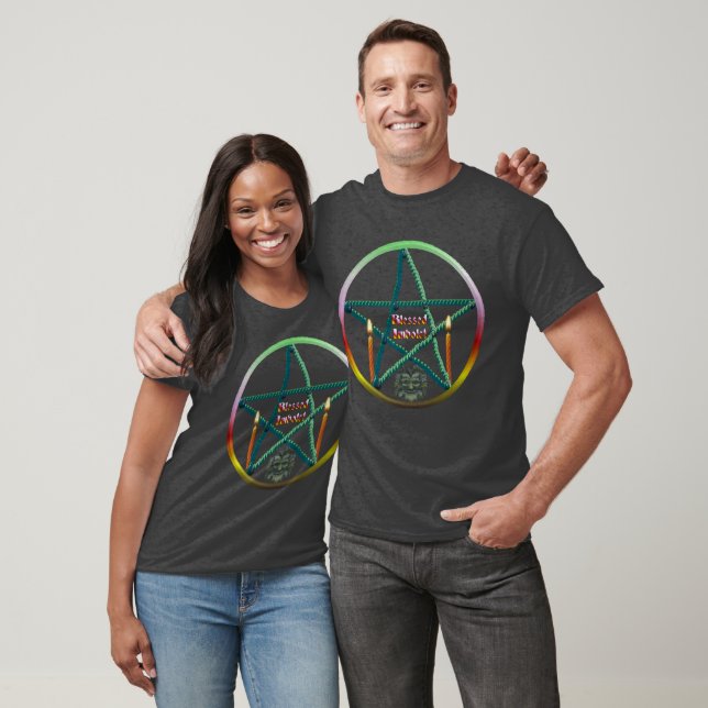 Imbolc Pentacle T-Shirt (Unisex)