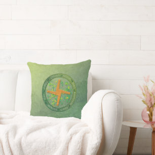 Imbolc Wheel of the Year Throw Pillow