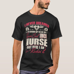 IMCU Intermediate Care Unit Nurse Nursing IMCU Nur T-Shirt