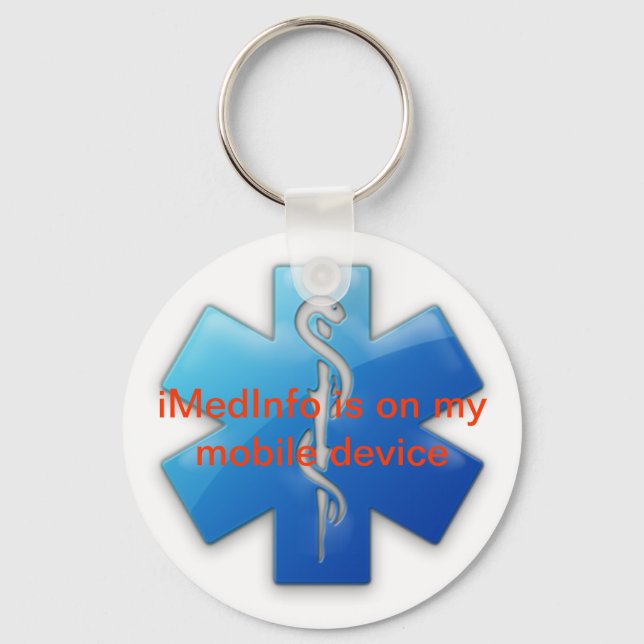 iMedInfo Basic Keychain (Front)
