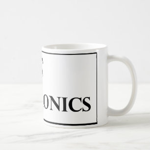 IMF Electronics logo Coffee Mug