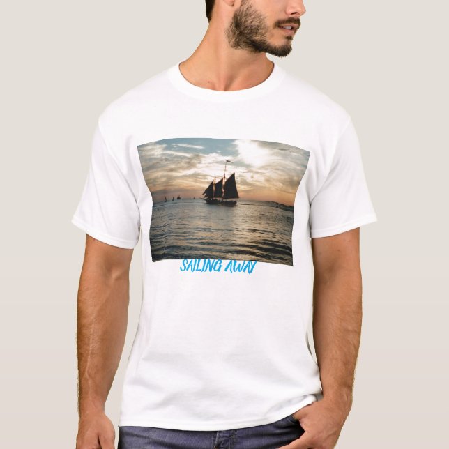 IMG0, SAILING AWAY T-Shirt (Front)