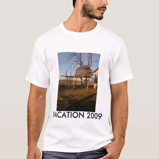 IMG_0002, VACATION 2009 T-Shirt (Front)