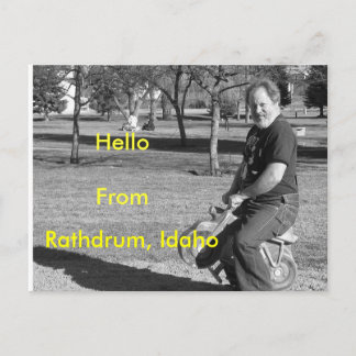IMG_0034-4, Rathdrum, Idaho, HelloFrom Postcard