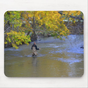 IMG_0254 Fly Fisherman Mouse Pad