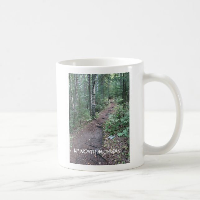 IMG_0333, Up North Michigan, Rosebudstudios 2007 Coffee Mug (Right)
