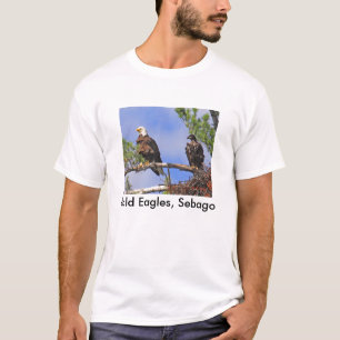 IMG_0411cn, Bald Eagles, Sebago T-Shirt