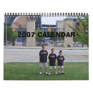IMG_0413, 2007 CALENDAR