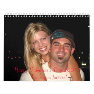 IMG_0735, Happy Valentine's Day 2007!     I lov... Calendar