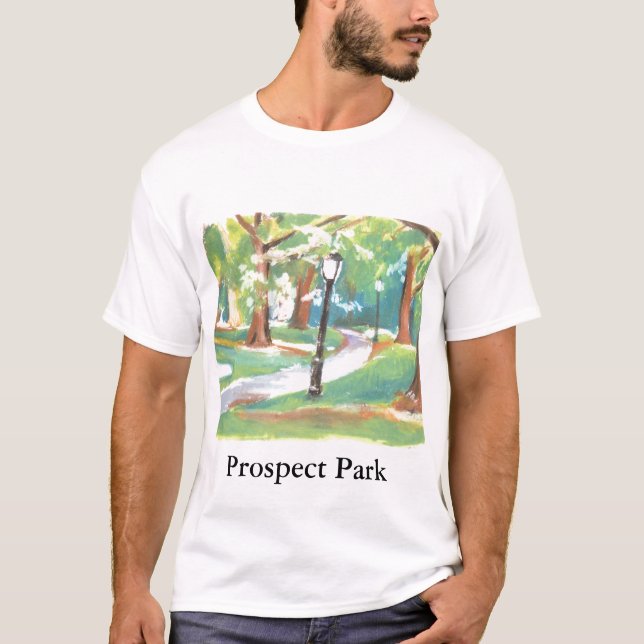 IMG_1133, Prospect Park T-Shirt (Front)