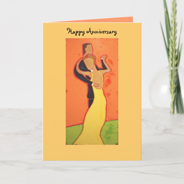 IMG_1155, Happy Anniversary dance card (Front)