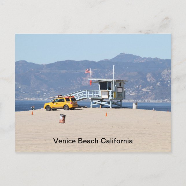 IMG_1664, Venice Beach California Postcard (Front)