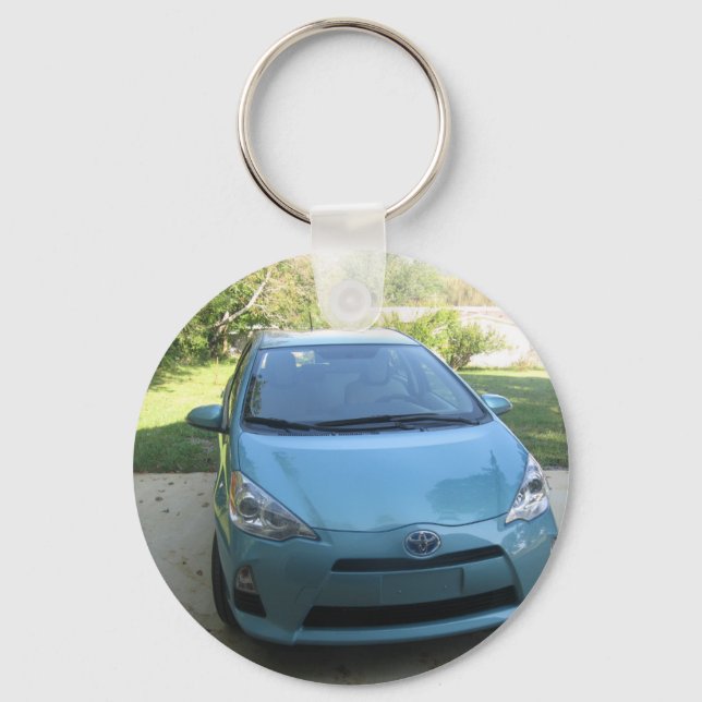 IMG_2140.JPG Prius Toyota car Keychain (Front)